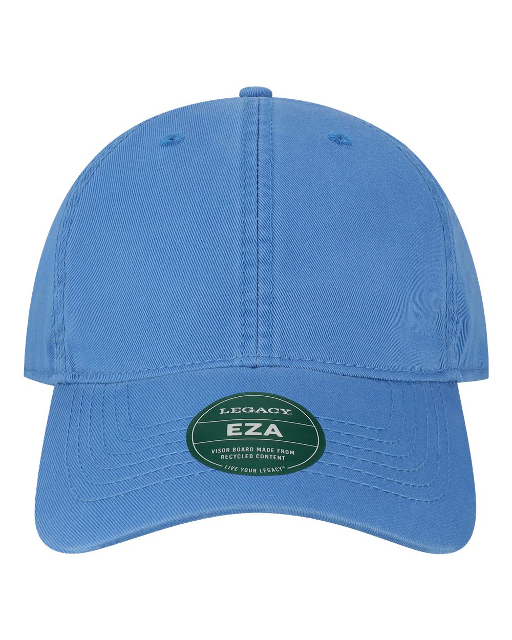 Relaxed Twill Dad Hat - EZA, custom hat with logo imprint 7