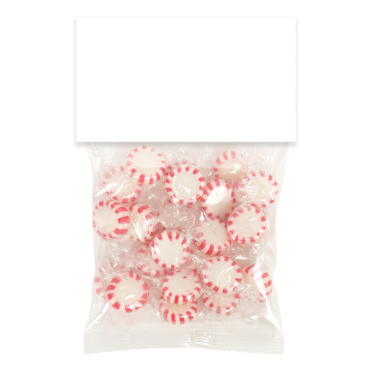 Large Snack Bag with Header Card Standard Fill 11