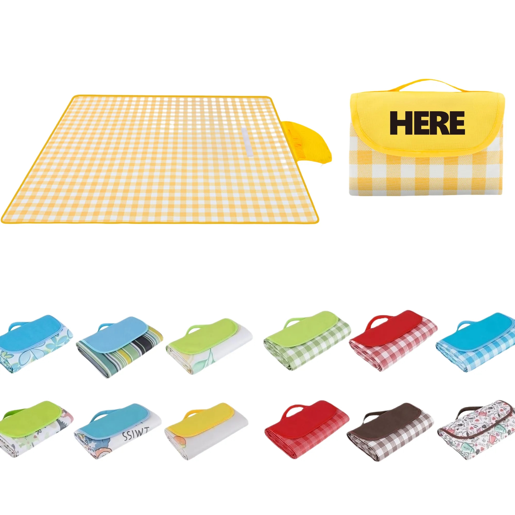 Color Picnic Blankets 18