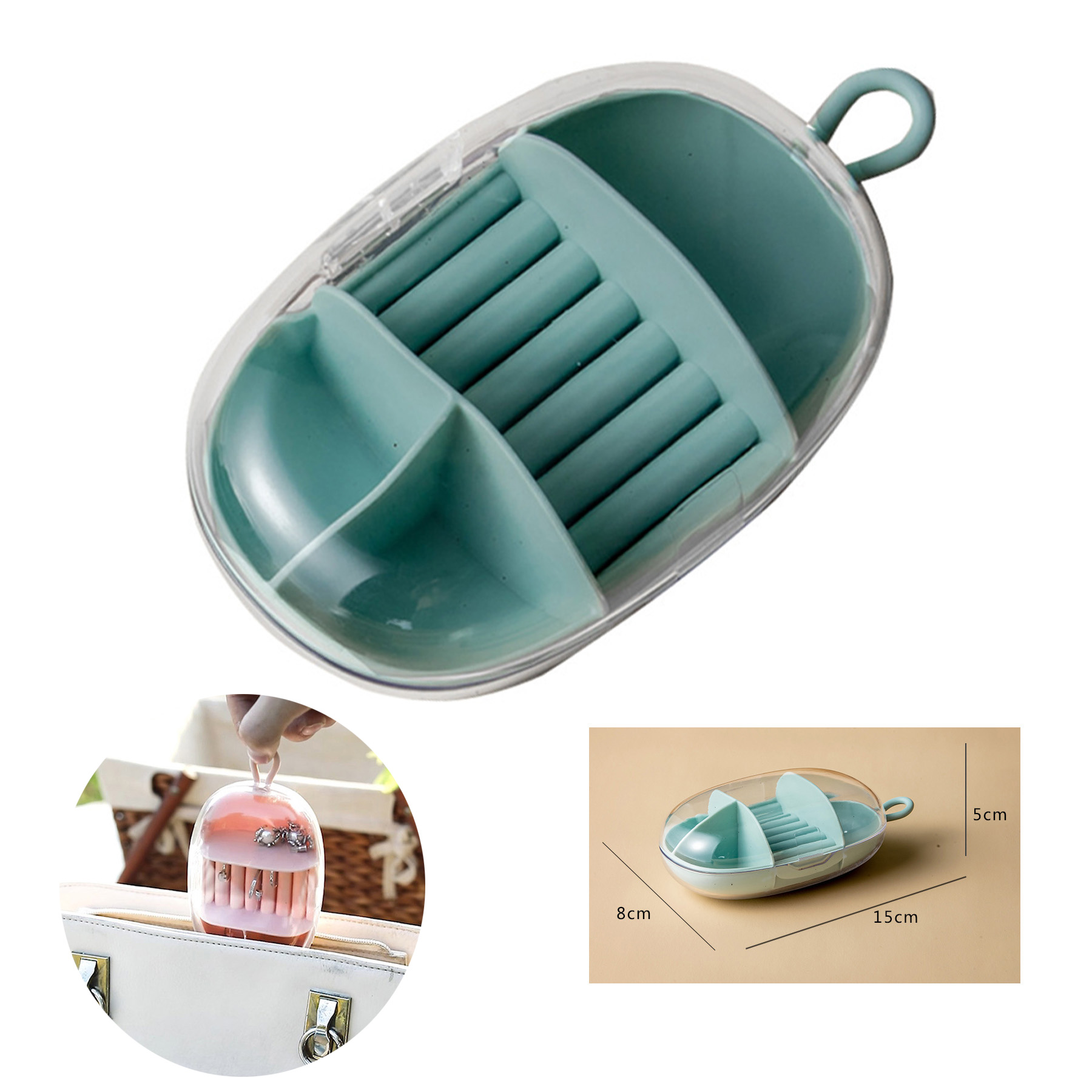 Multifunctional Portable Jewelry Box 1