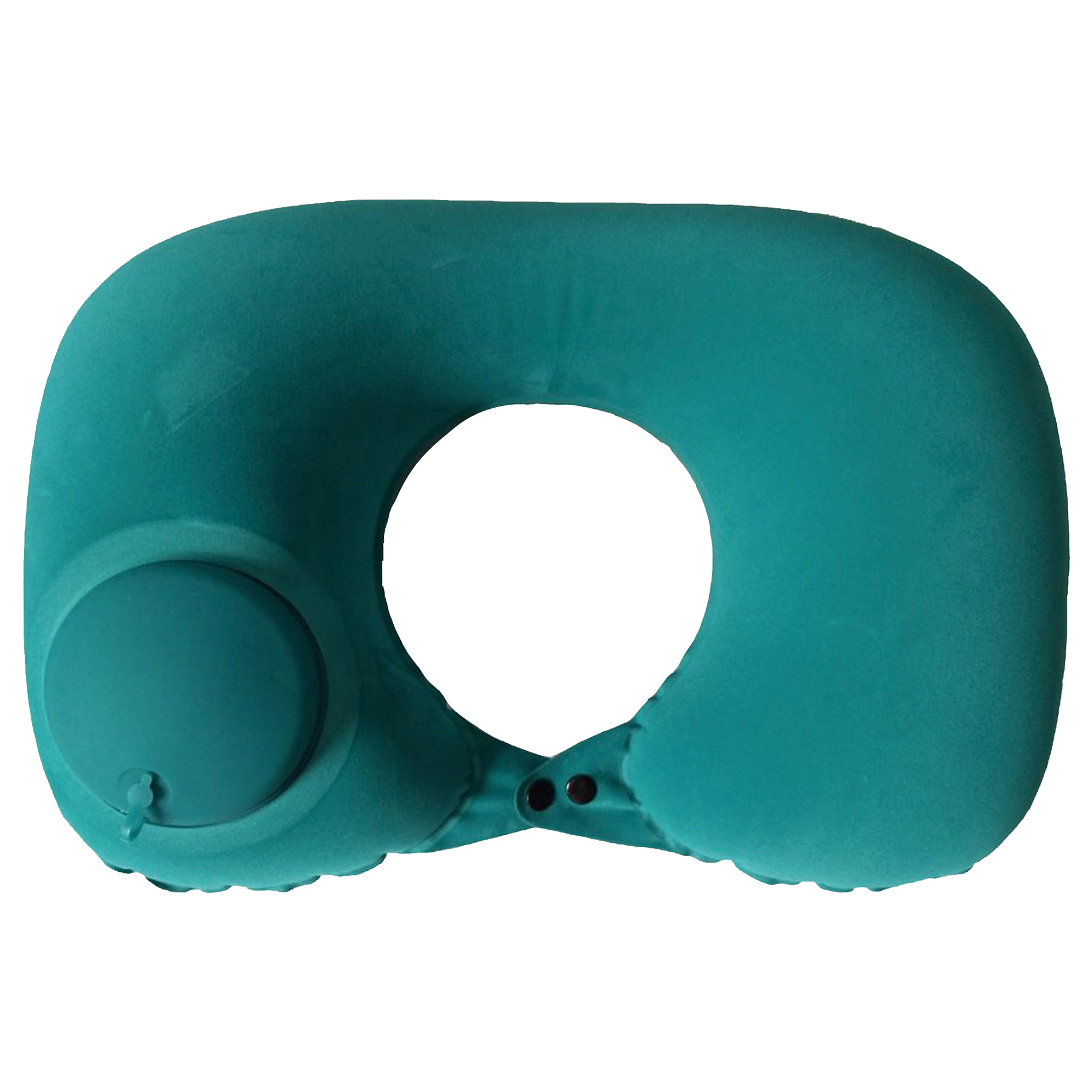 Portable Press Inflatable U-Shape Neck Pillow 11