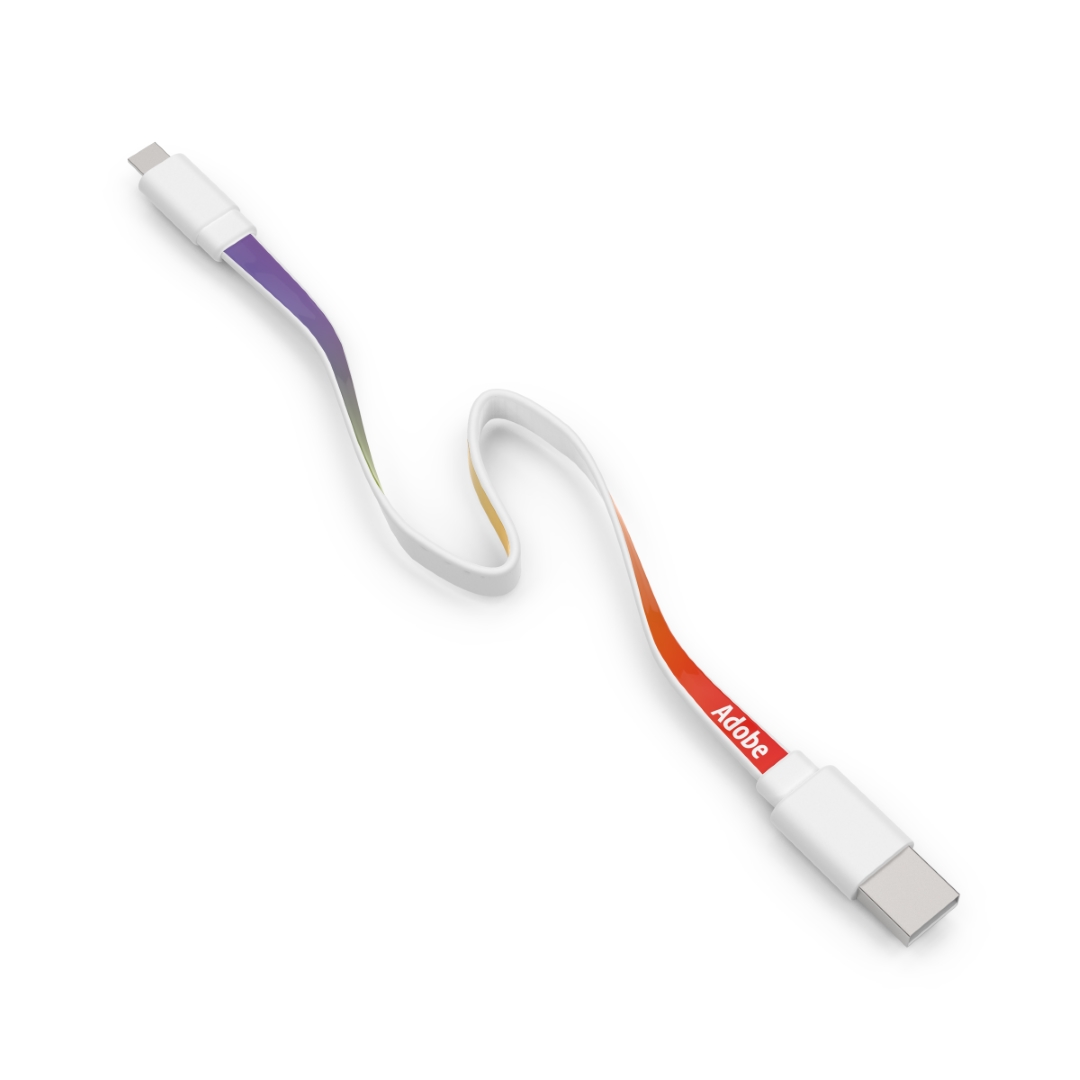 Branded Cable: Micro USB to USB A (1ft) 2