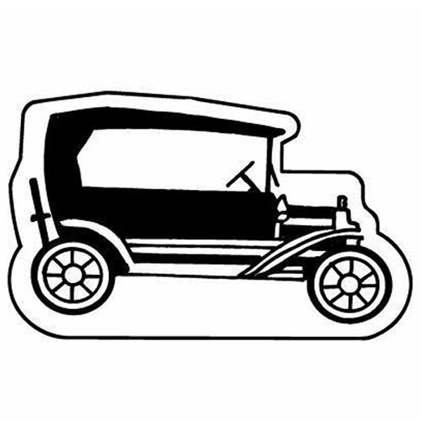 Magnet - Old Car - Full Color 2