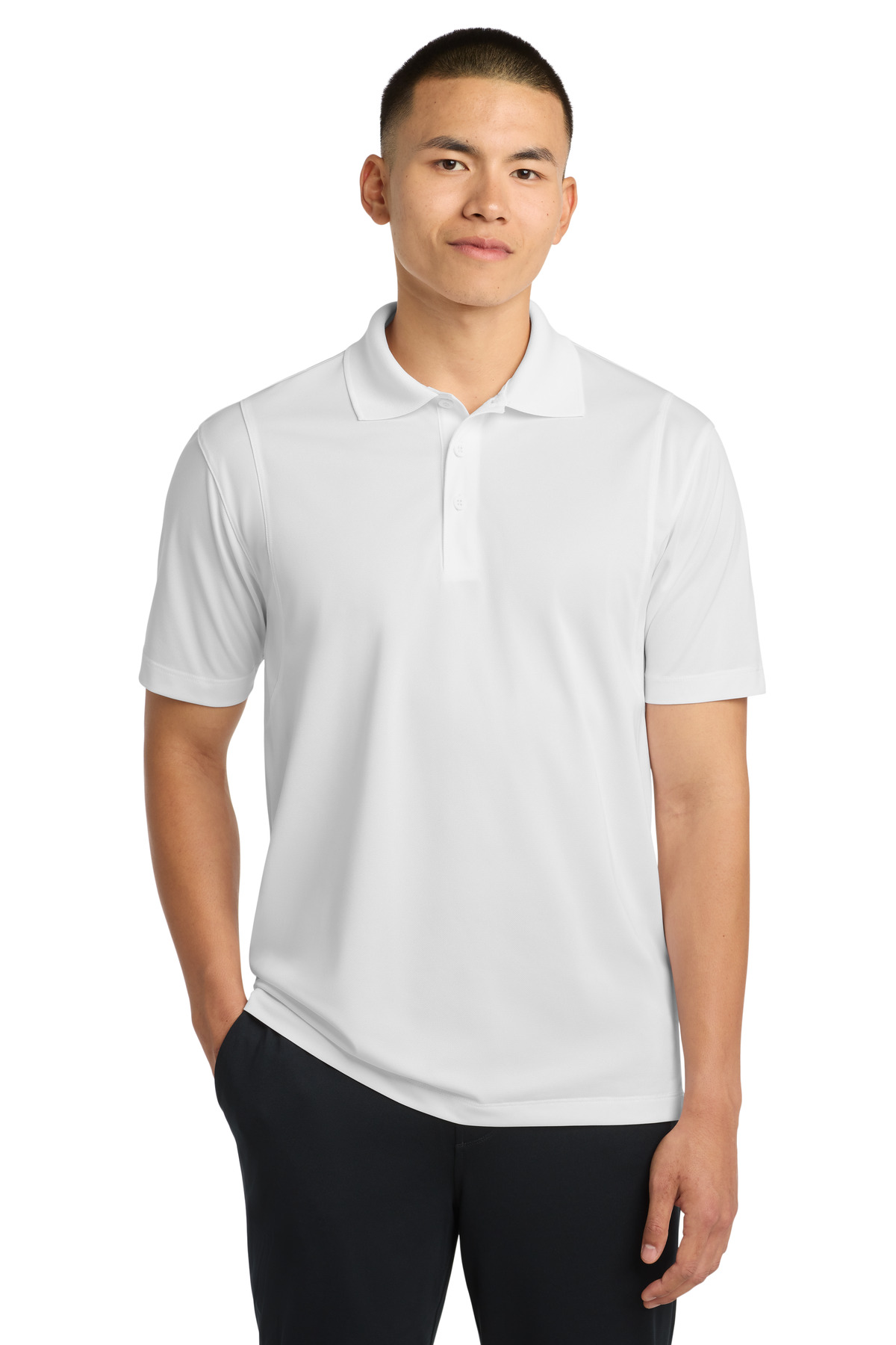 Sport-Tek Tall Micropique Sport-Wick Polo. TST650 34