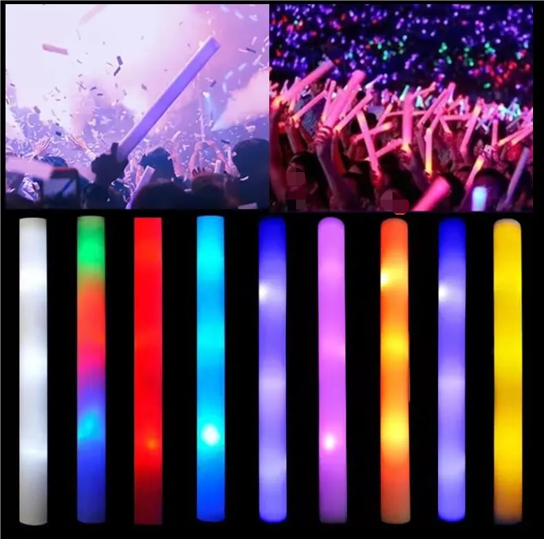 Light Up Foam Stick 4