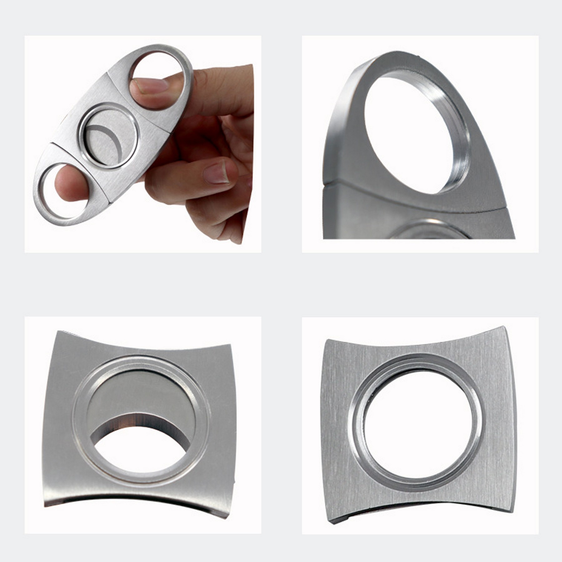 Stainless Steel Cigar Cutter 2