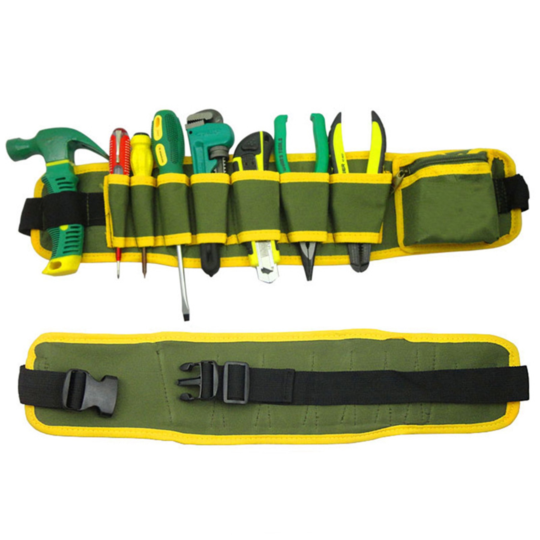 Canvas Tool Waist Bag 2