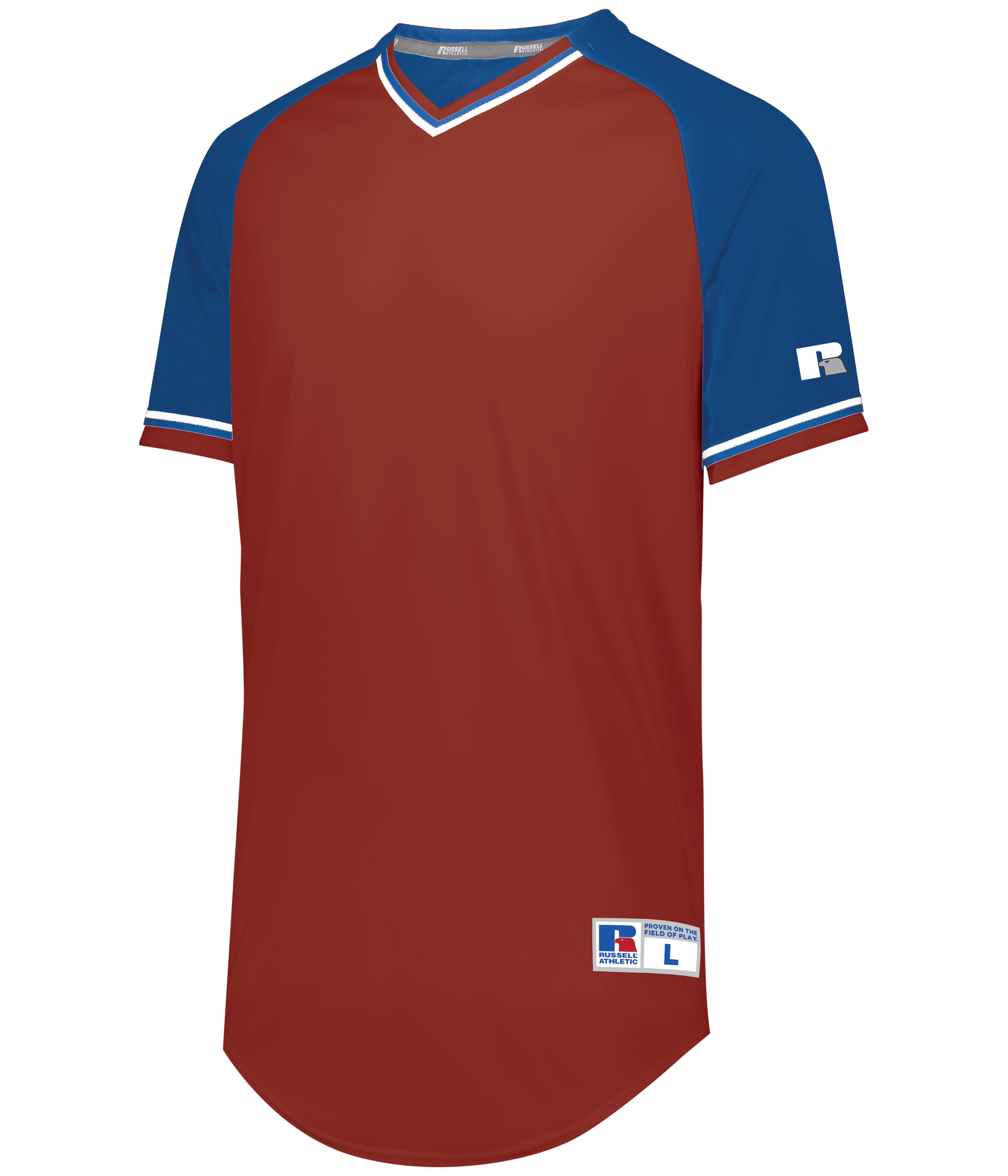 Youth Classic V-Neck Jersey 6