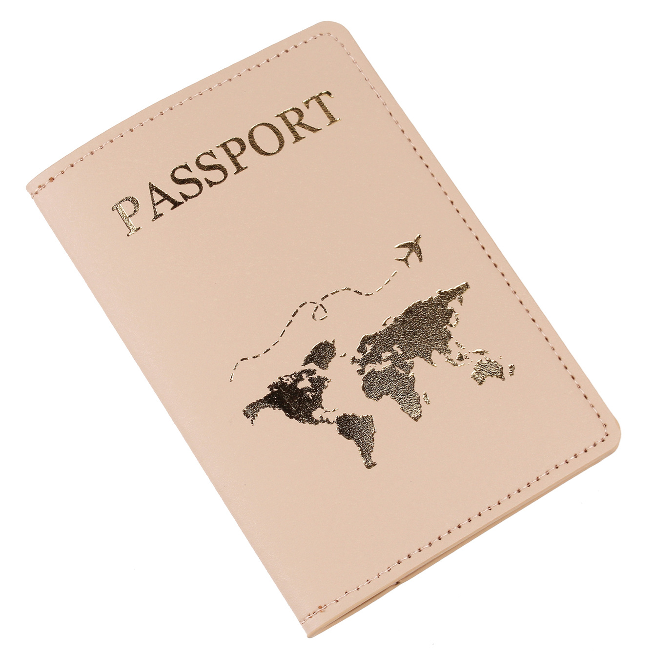 Multiple Slots Leather Passport Holder 10