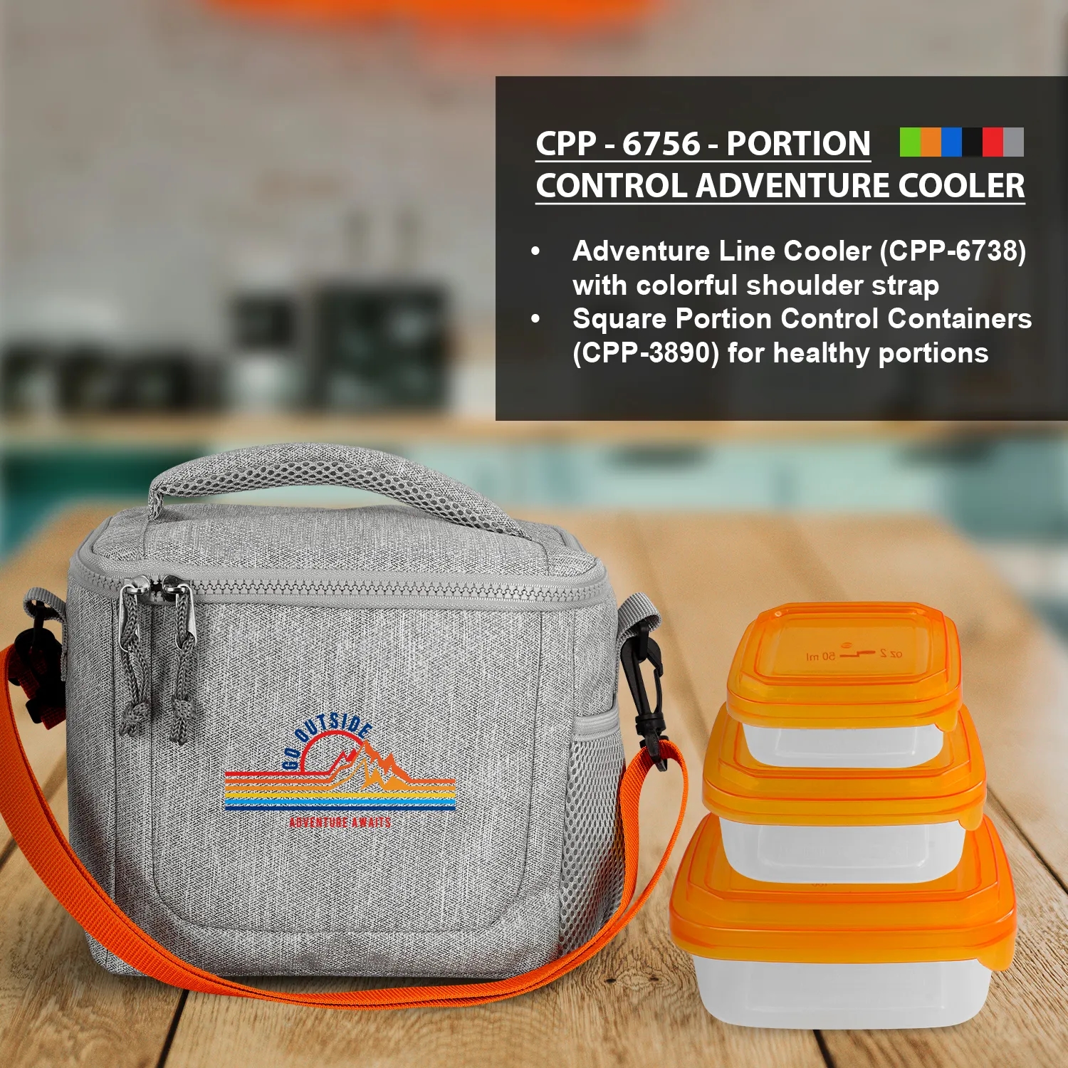 Portion Control Adventure Cooler 3