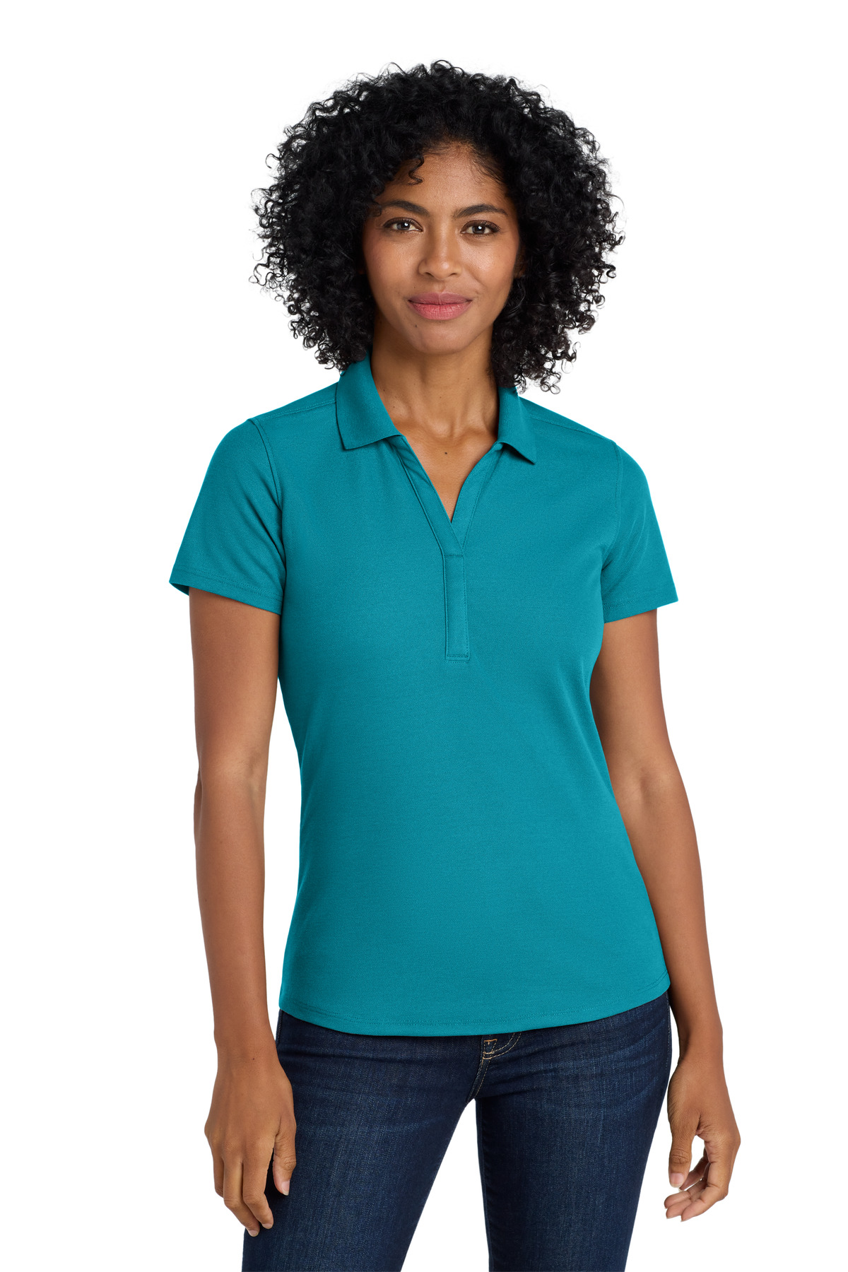 Port Authority Women's EZPerformance Pique Polo. LK600 20