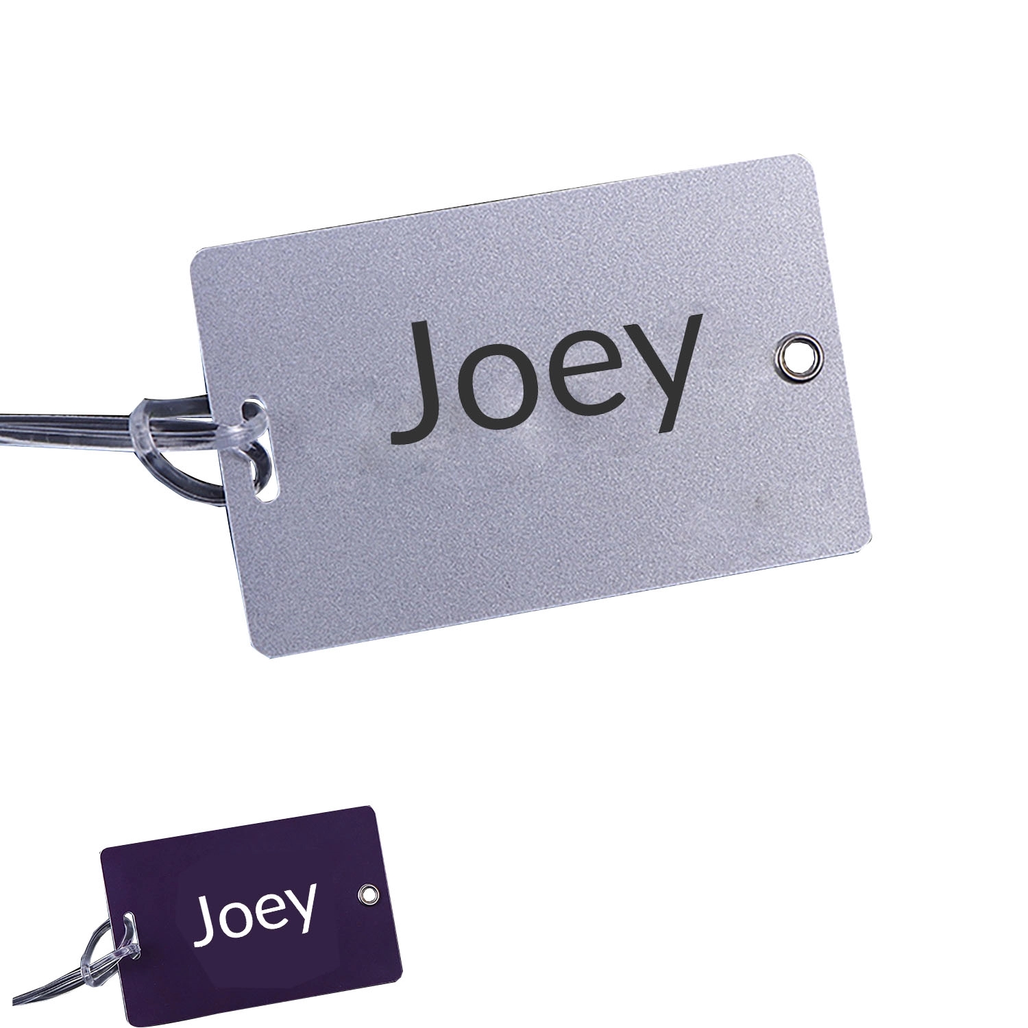 Pvc Boarding Luggage Tag 1