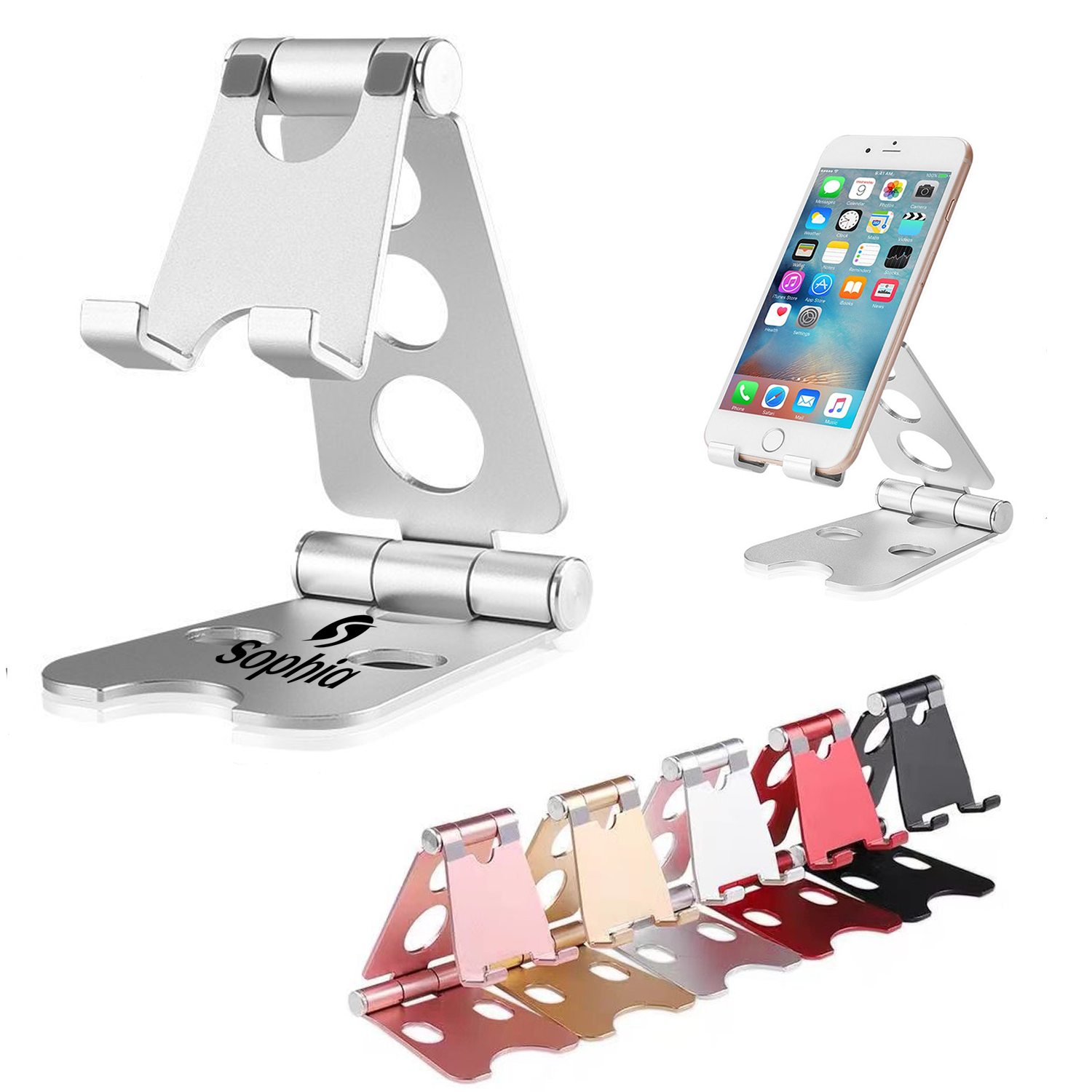 Adjustable Cell Phone Stand 1