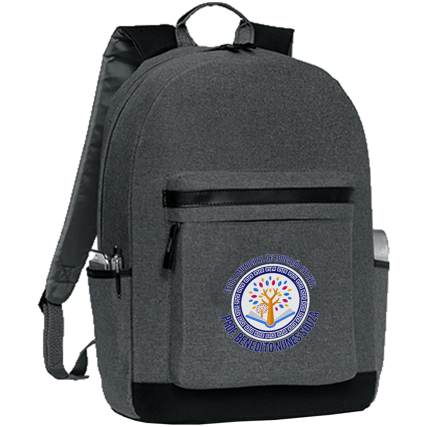 Premium TrendLine Campus Canvas Laptop Backpack (12” x 18” x 5”) 3