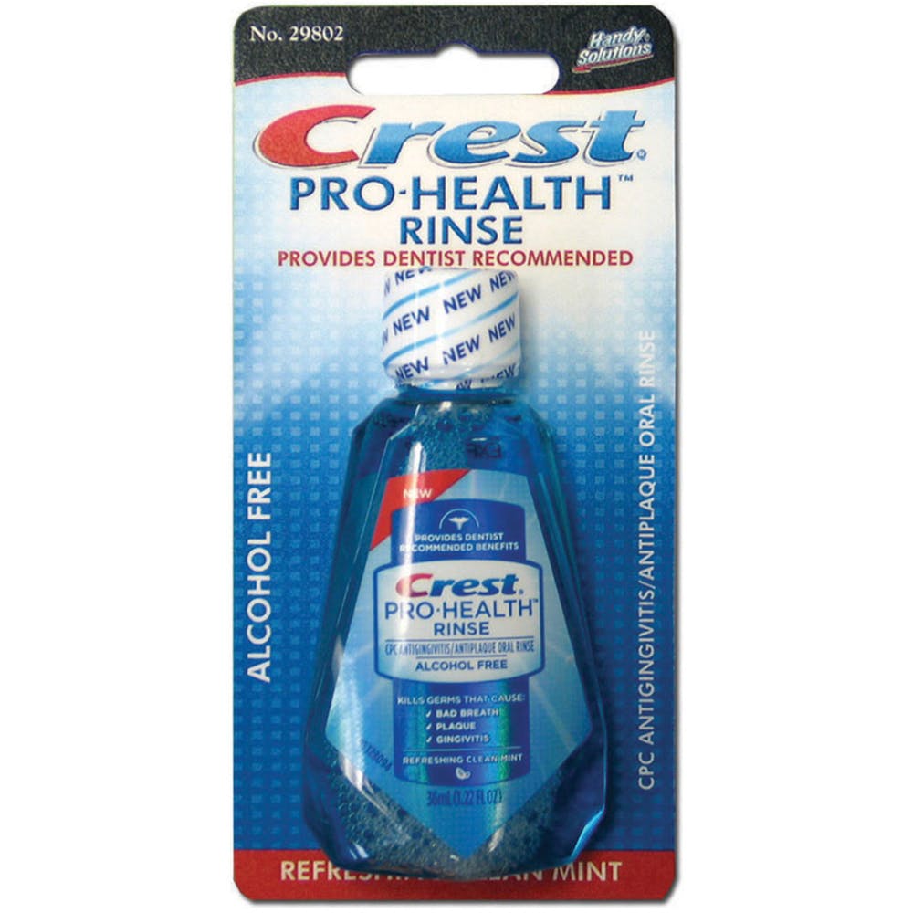 Crest Pro Health Mouthwash - 1.2 oz Alcohol Free 2