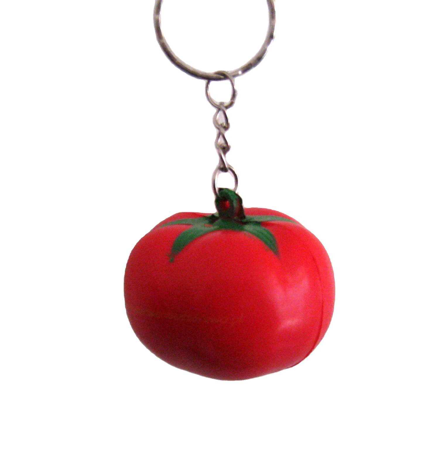 2 in 1 Tomato Keychain and Stress Reliever 1
