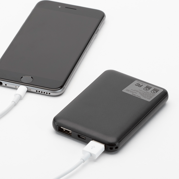 Bolt UL Listed 5000 mAh Powerbank 4