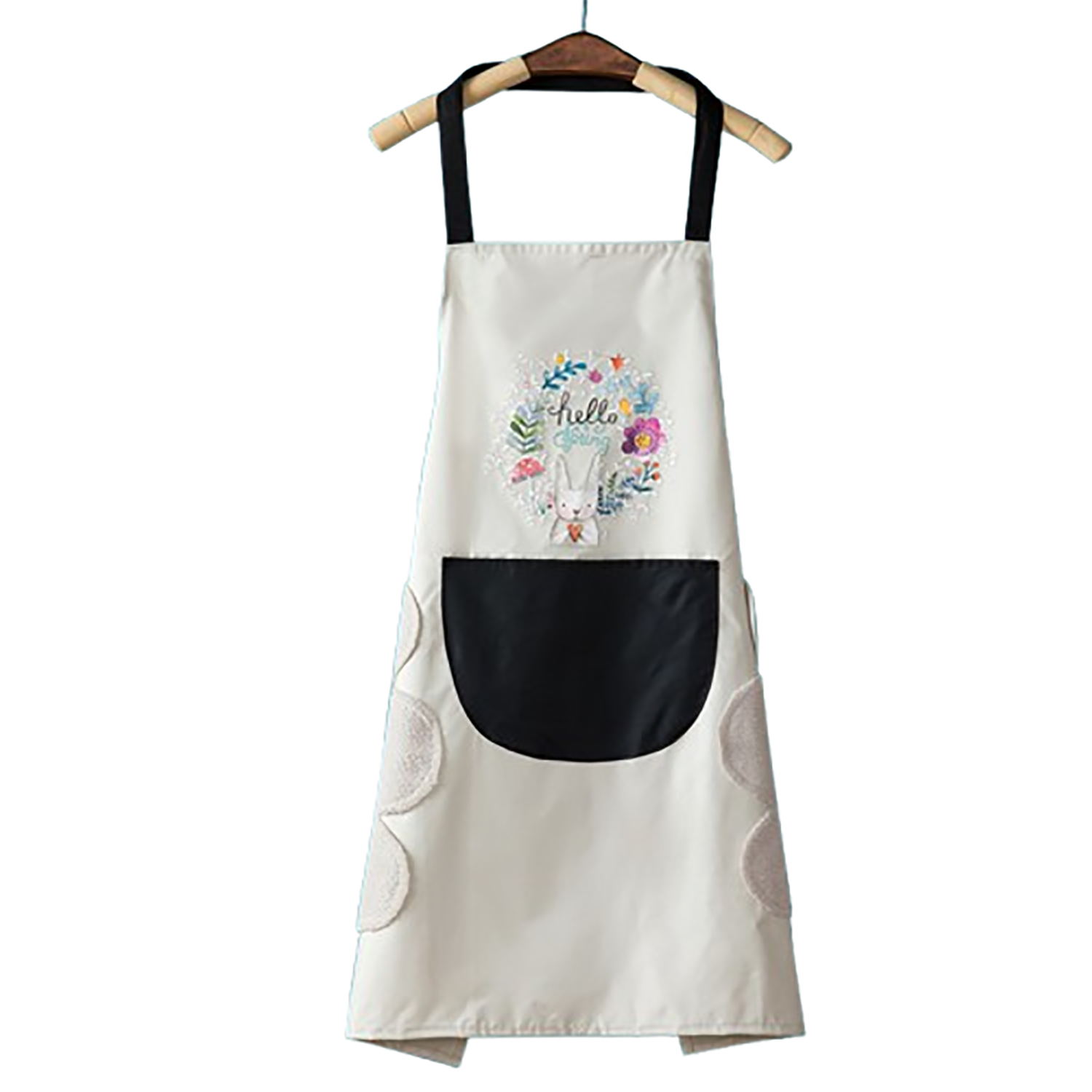 PVC Thickened Waterproof Apron 2