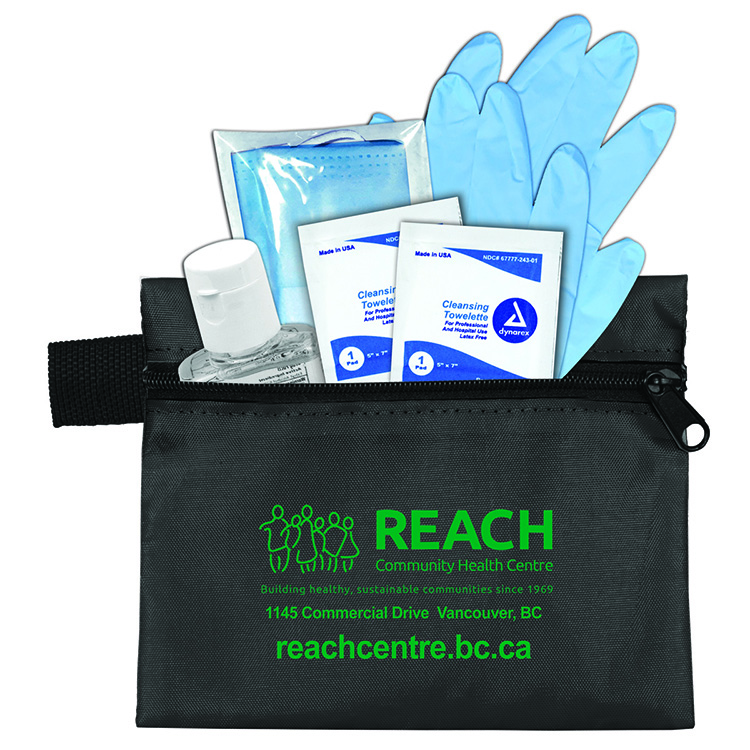 "Tethys" 6 Piece Take Everywhere Safety Kit 13