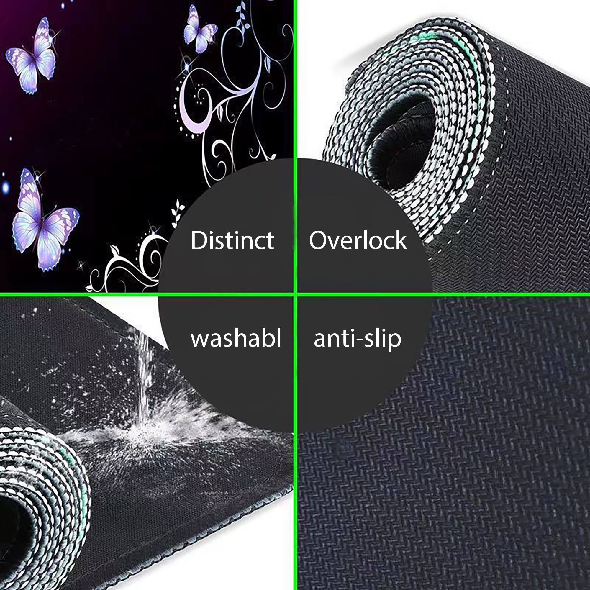 Full Color Big Mouse Pad MOQ 50PCS 3