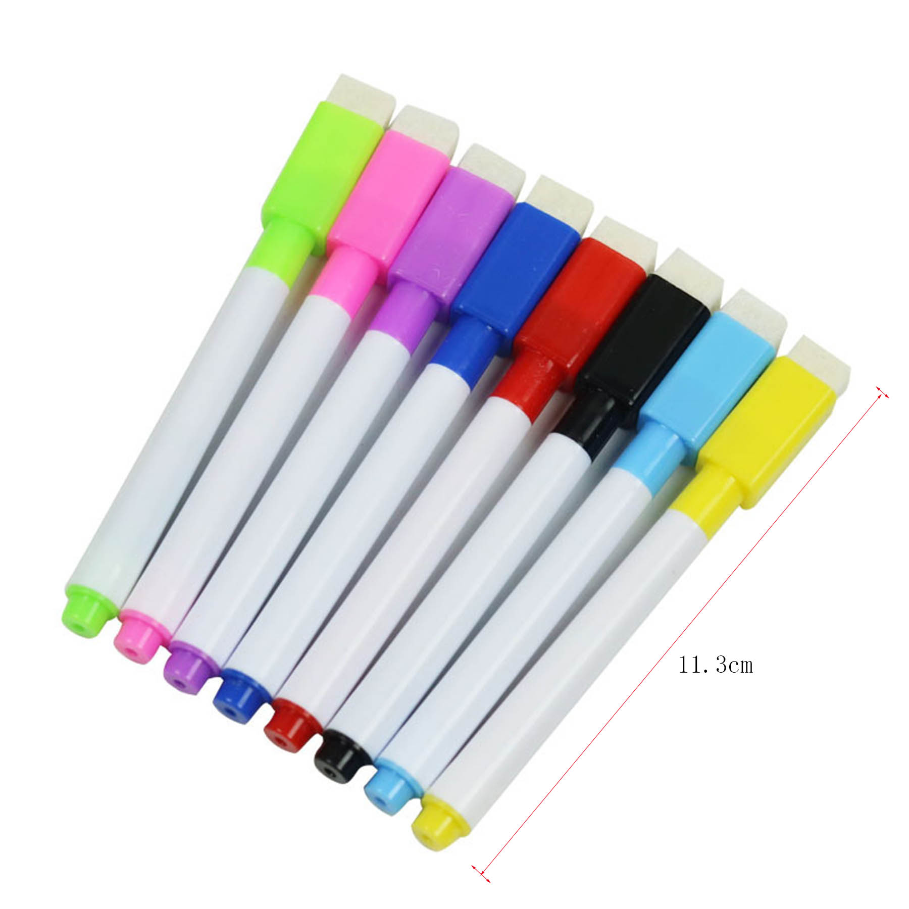 Whiteboard Marker With Brush 1