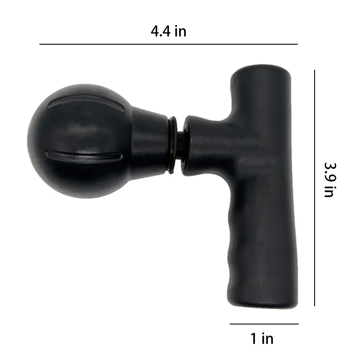 Portable Mini Powerful Fascial Gun Relief Muscle Massager 5