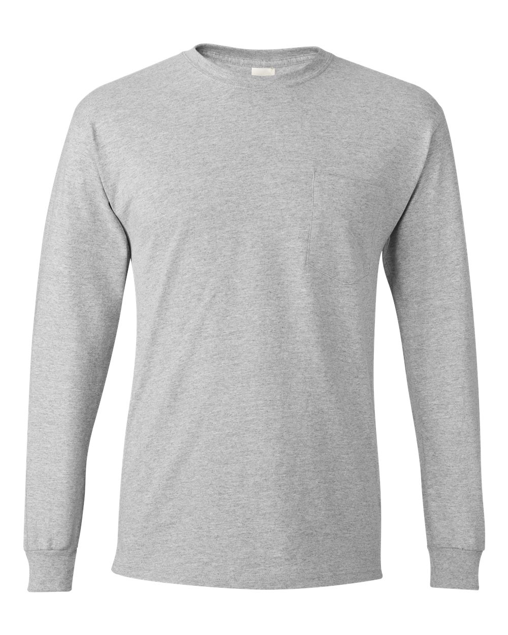 Unisex Authentic Long Sleeve Pocket T-Shirt - 5596 26