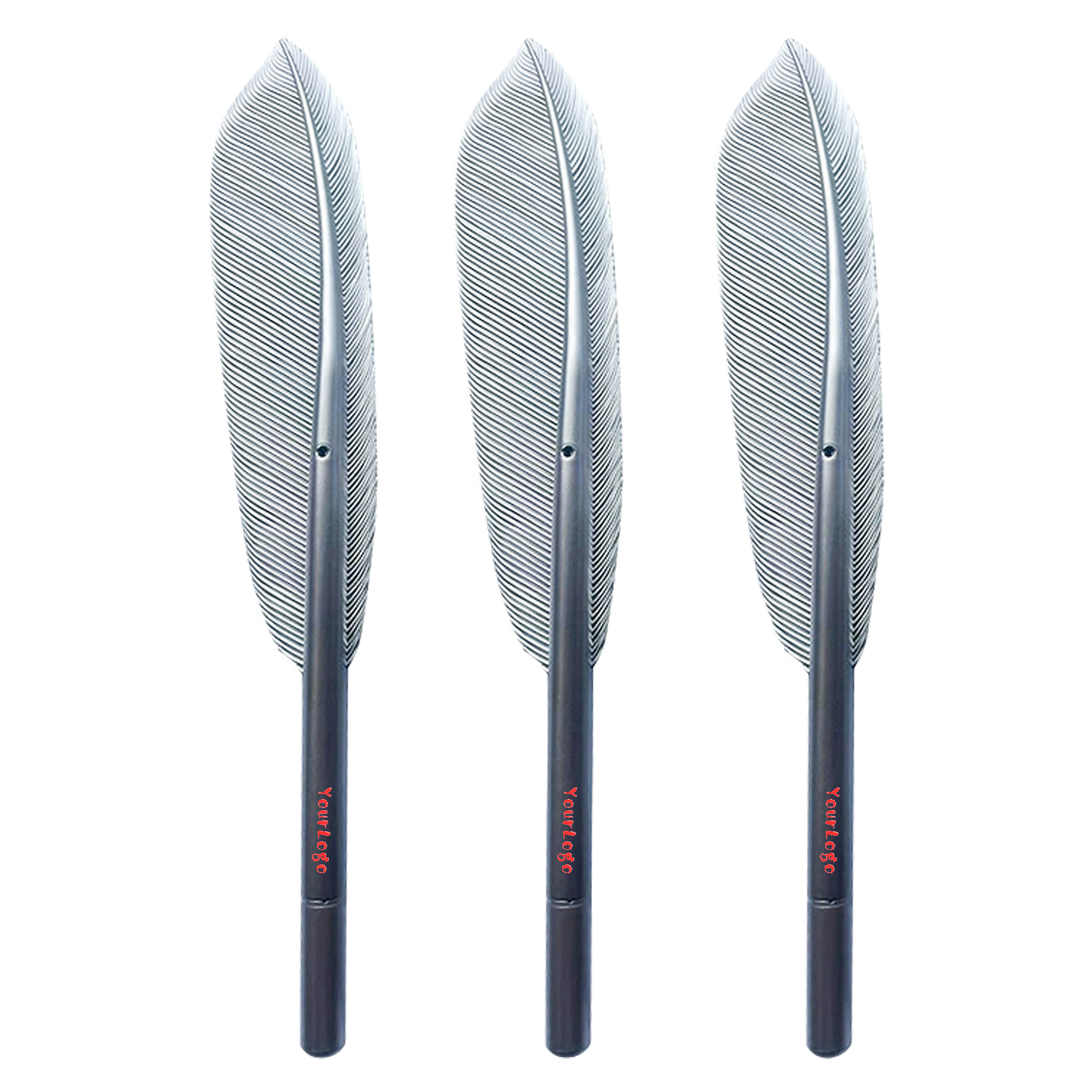 Feather Ballpoint Ink Pens MOQ 50PCS 1
