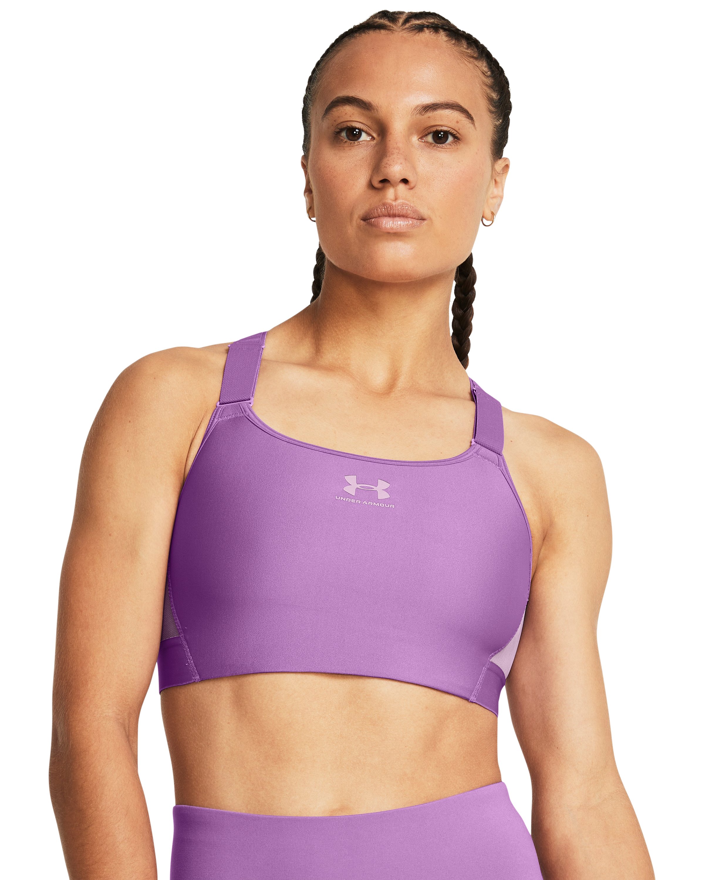 HeatGear Armour High Women's Sports Bra 11