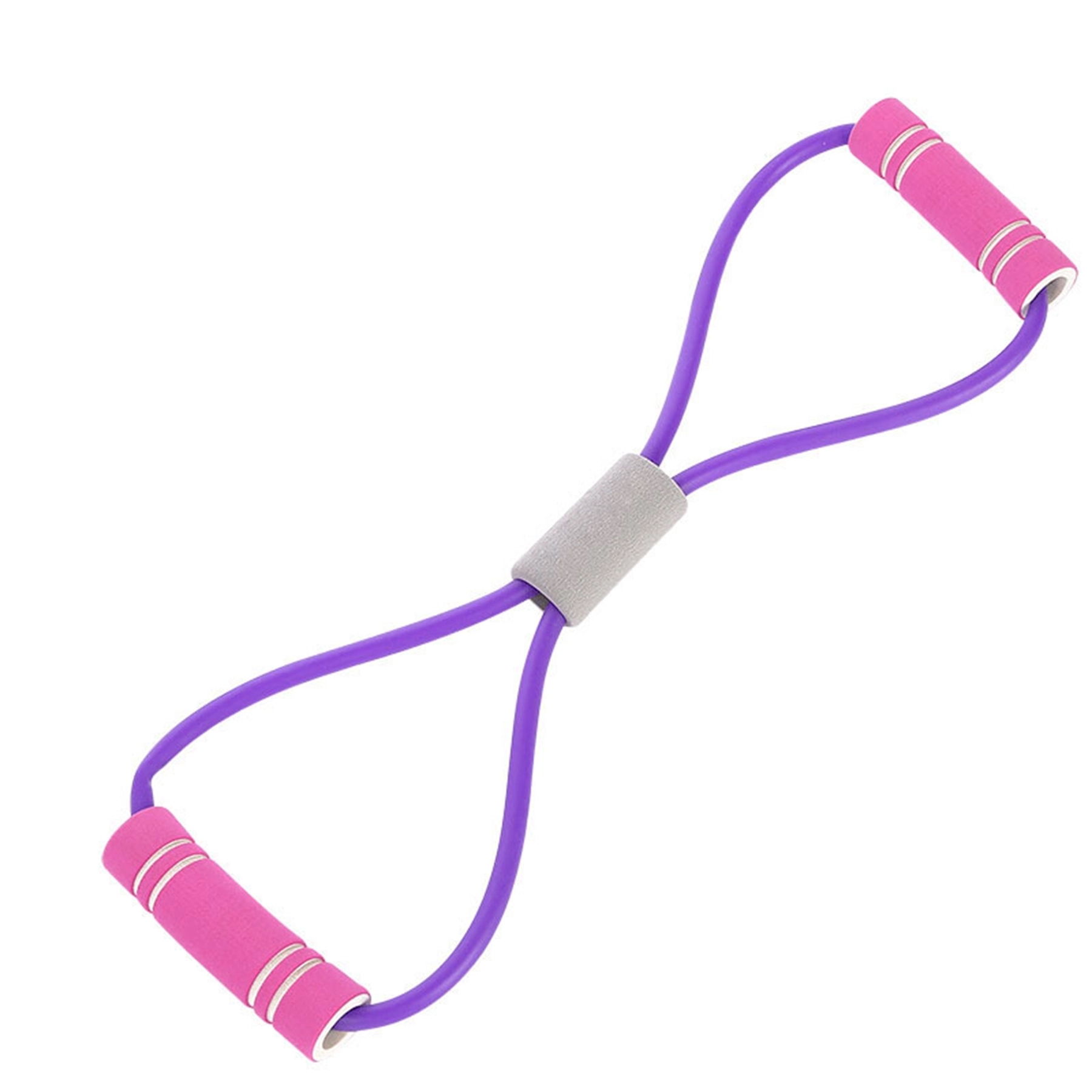 8 Shape Latex Exercise Resistance Band 5