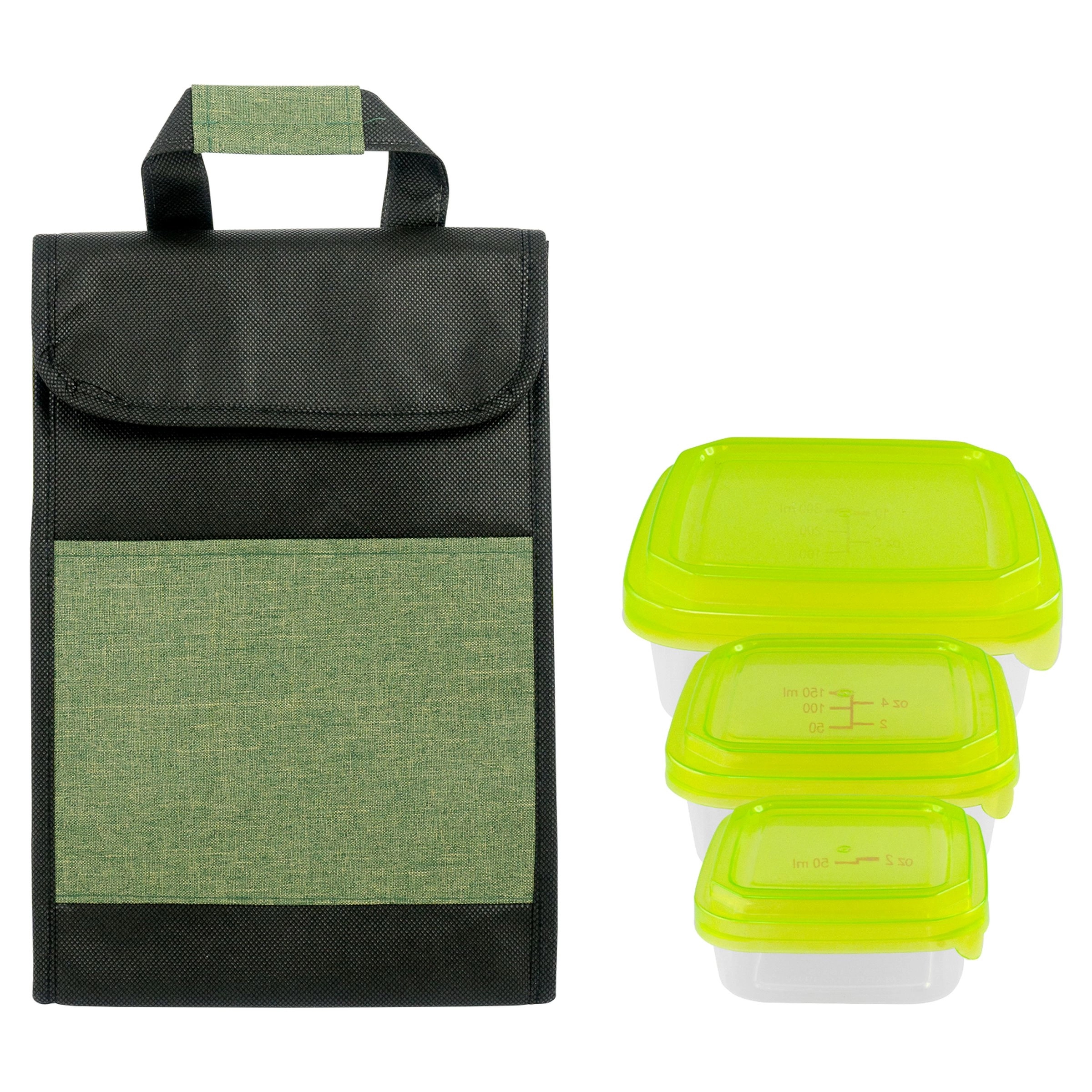 Ridge Portion Control Tote Set 12