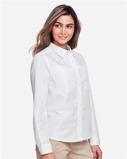 Women's Key West Performance Staff Shirt - M580LW 29