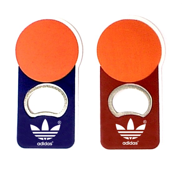 Jumbo size table tennis ball shape magnetic bottle openerr