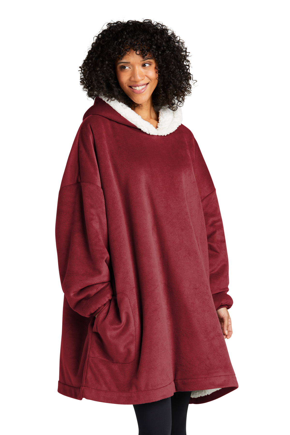 Port Authority Mountain Lodge Wearable Blanket BP41 3