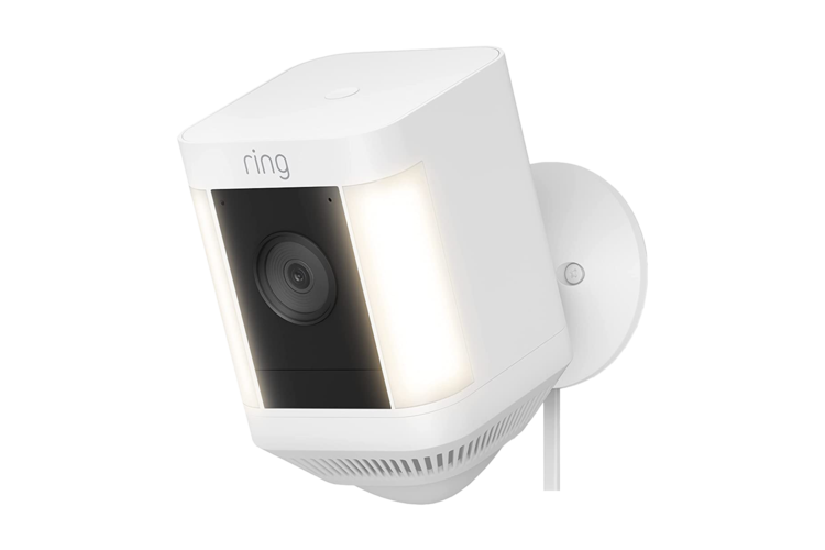 Ring Spotlight Cam Plus Plug-In - White 2