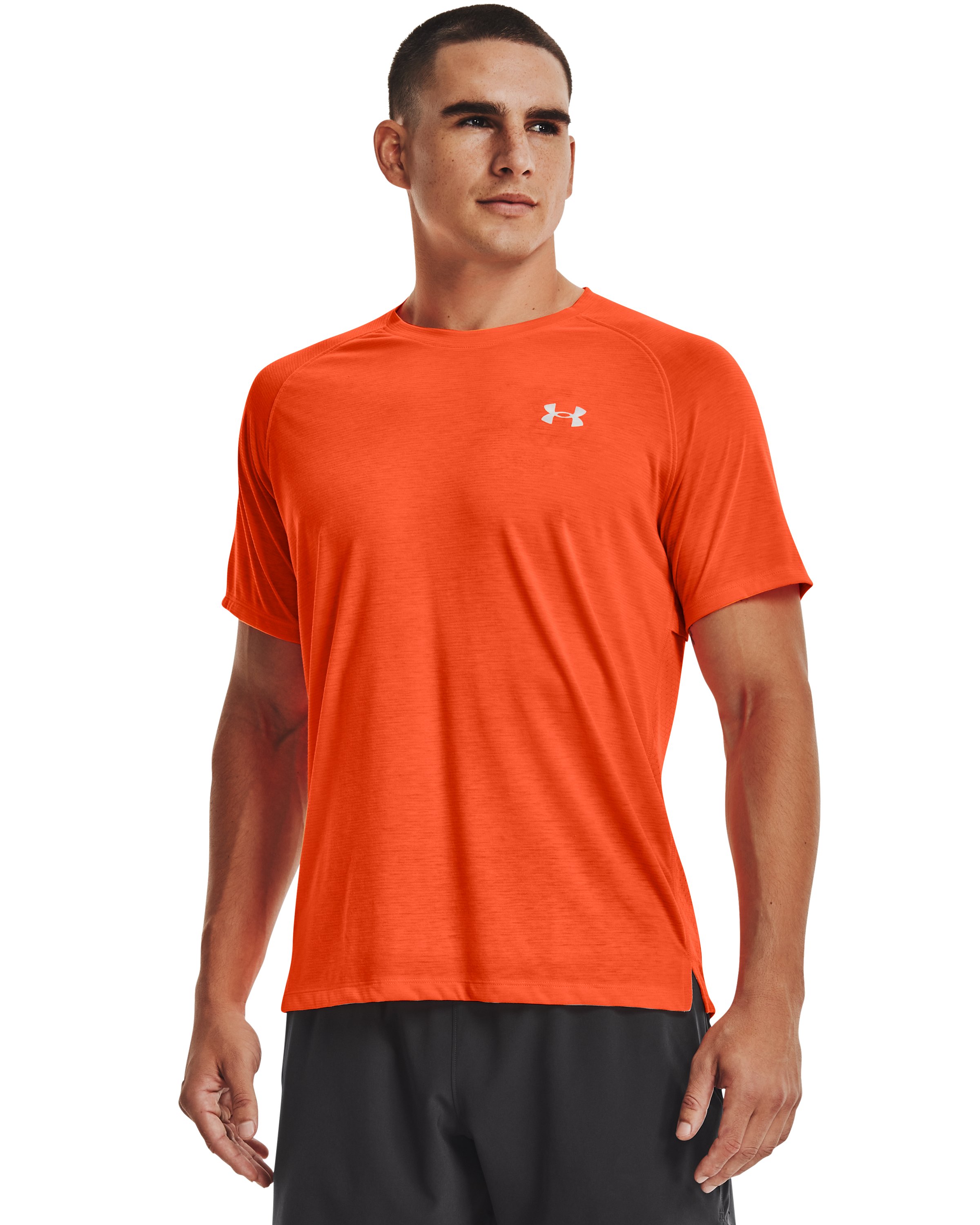 UA Streaker Run Men's Short Sleeve 3