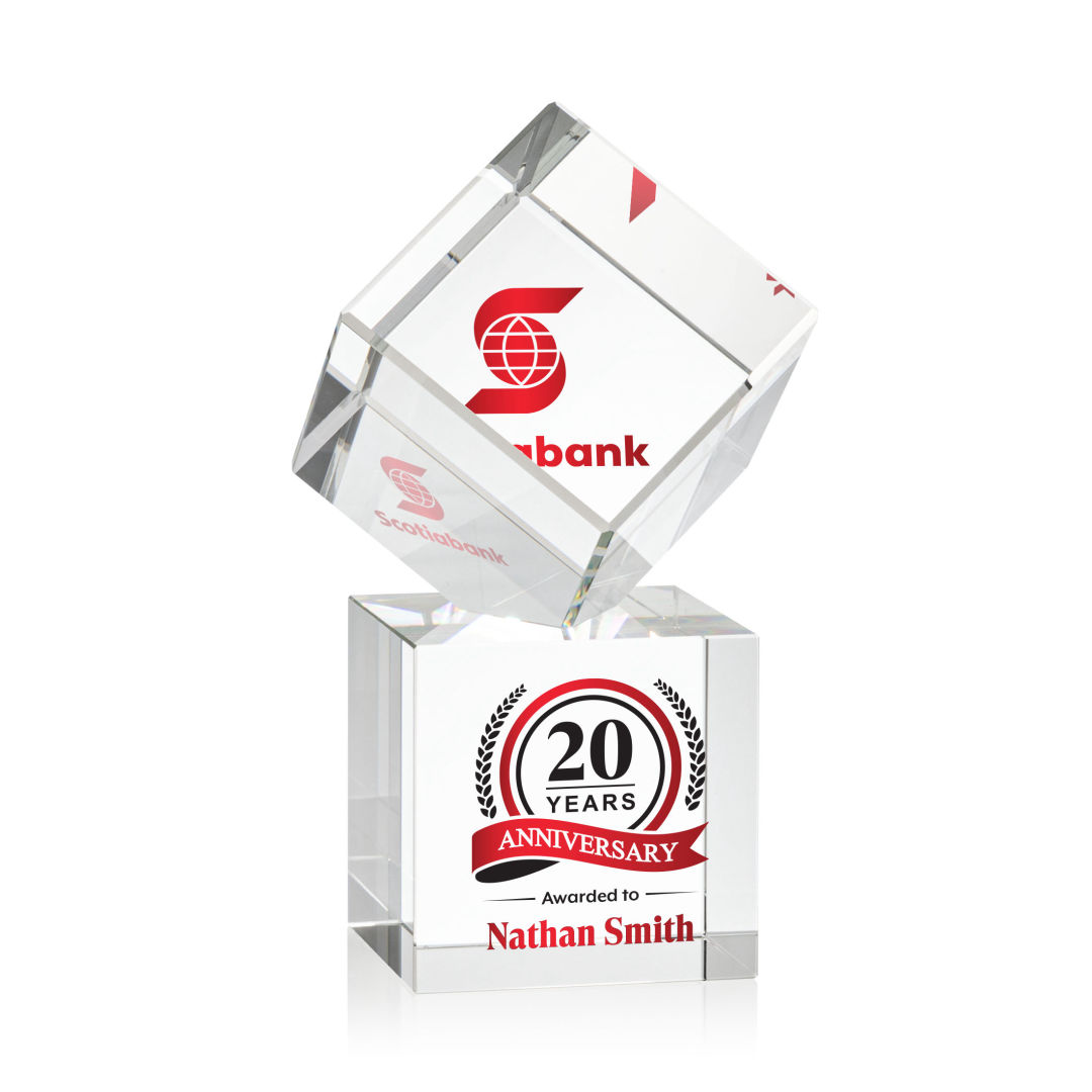 Burrill VividPrint™ Award on Granby Base 1