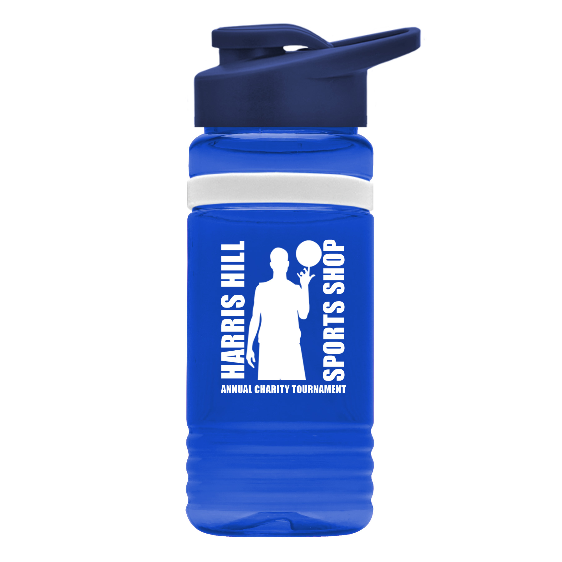 20 oz. UpCycle rPET Bottle With Drink Thru 5