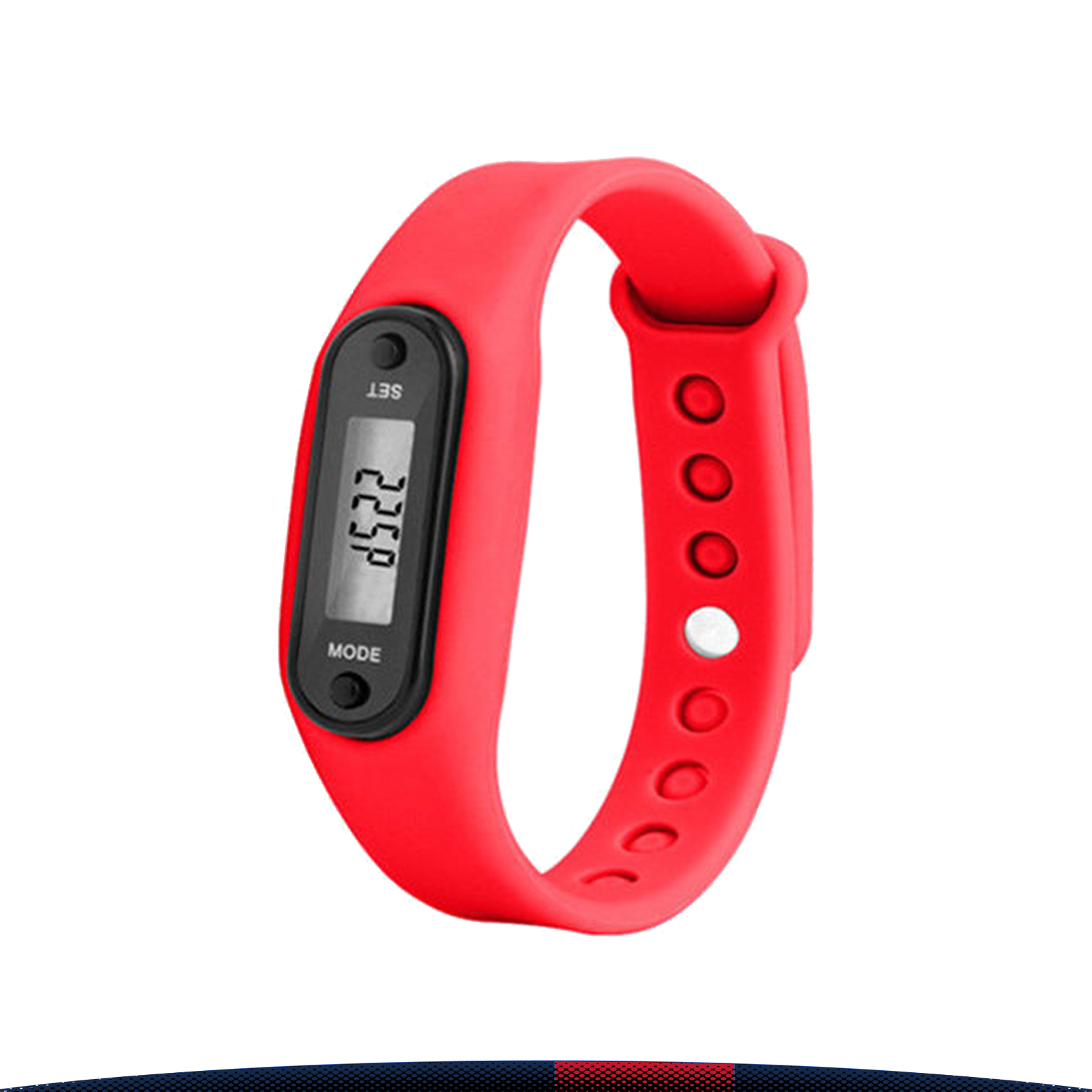Tikos Pedometer Bracelet 12