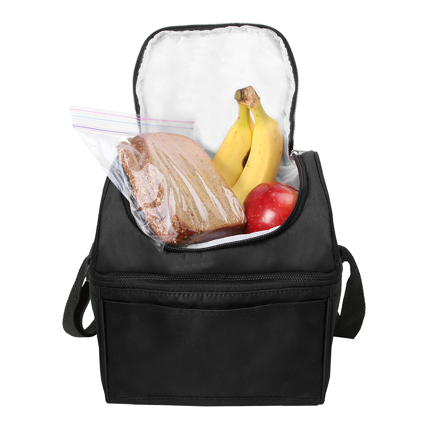 Double Compartment Cooler Bag