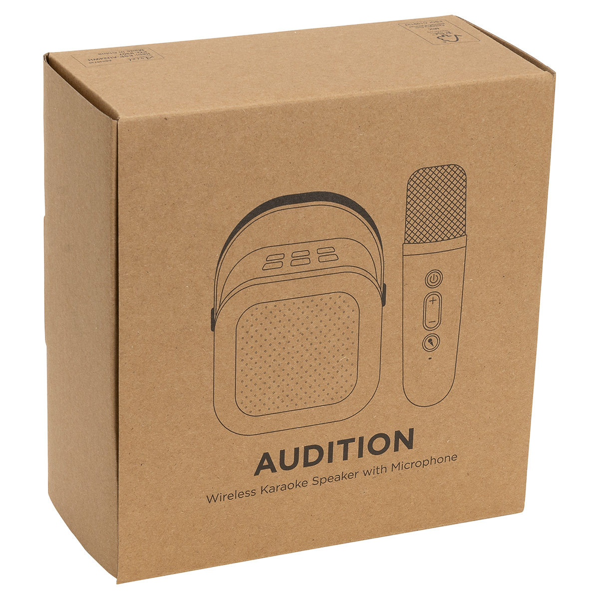 Audition Wireless Karaoke Speaker with Microphone 7