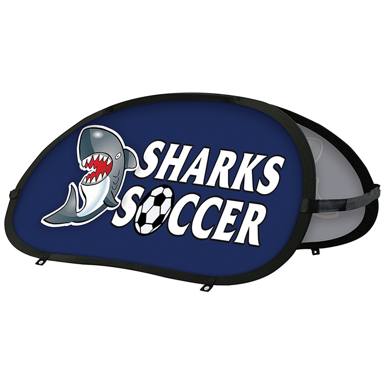 43" X 102" Horizontal Pop-up Banner 3