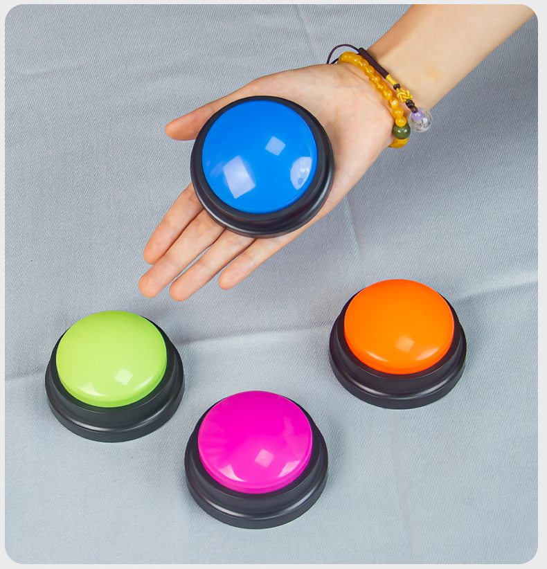 Pet Talking Button Recorder Easy Sound Buttons 3