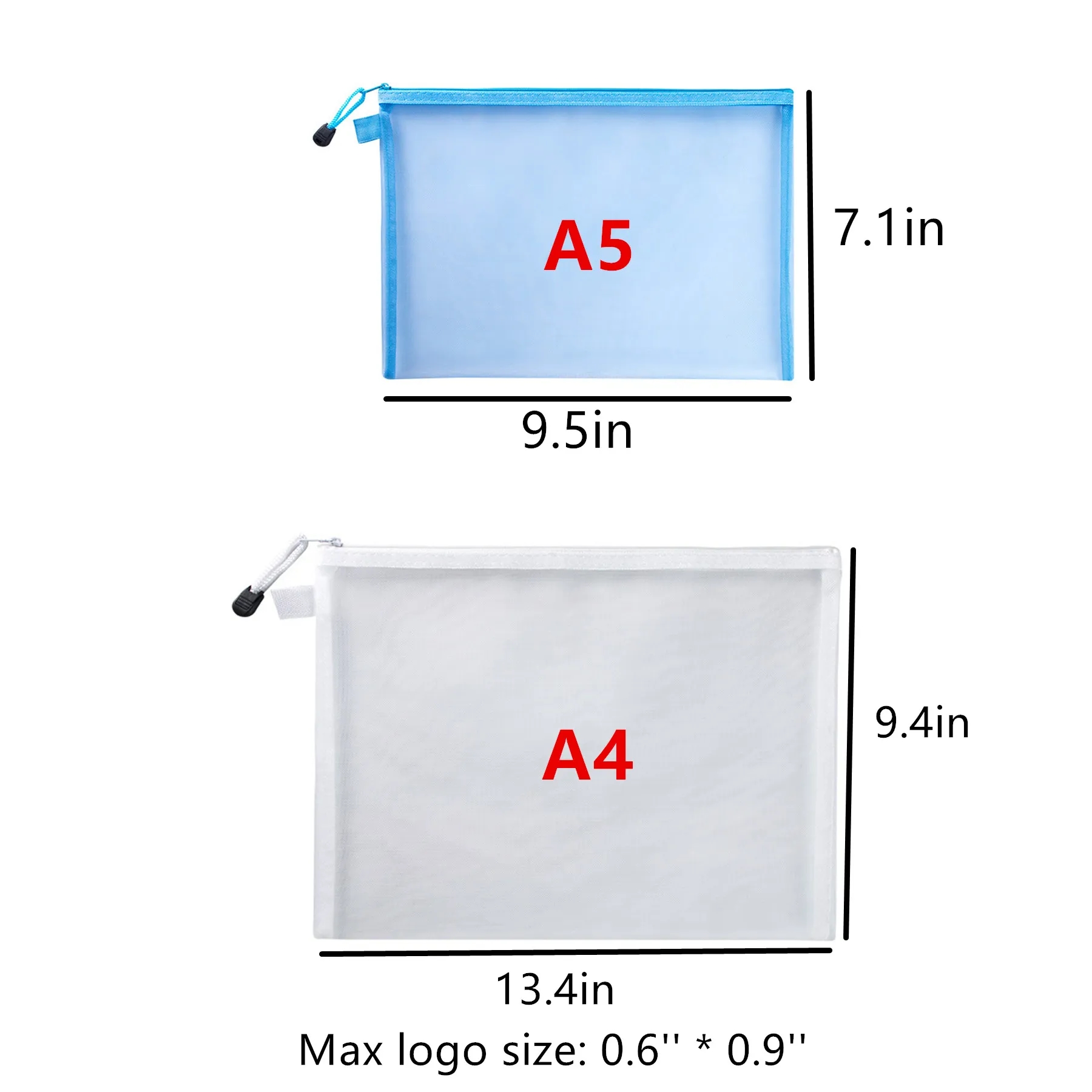 Mesh Zipper Bag 3