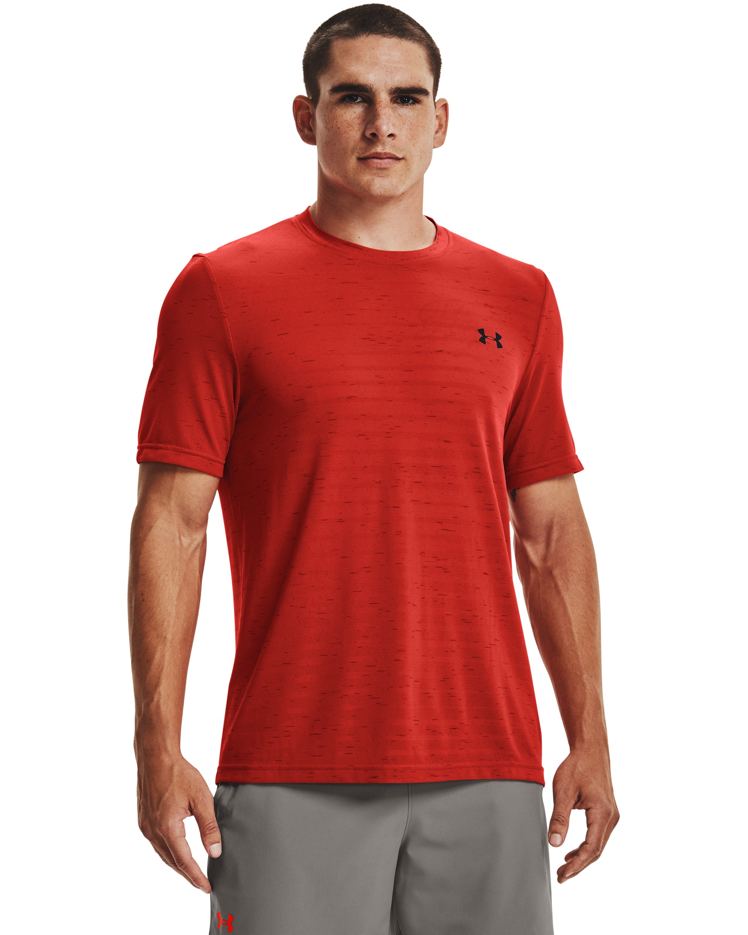 UA Seamless Fade Men's Short Sleeve 7