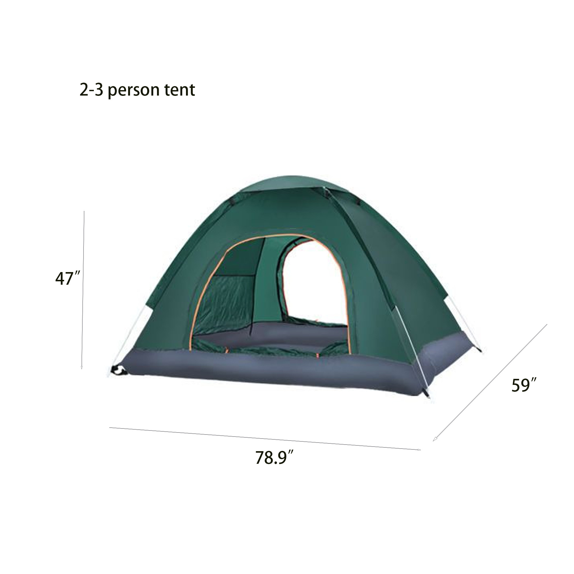 Automatic Done Portable Camping Tent(Carrying Bag Included) 2