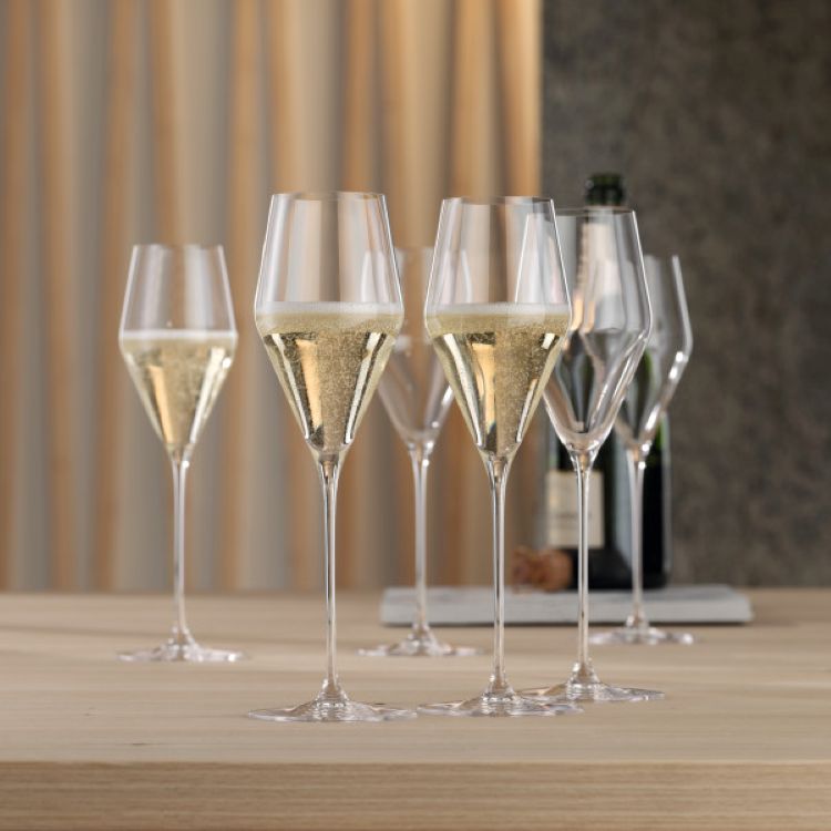 Spiegelau Definition 9 oz Champagne Glass, set of 2 3