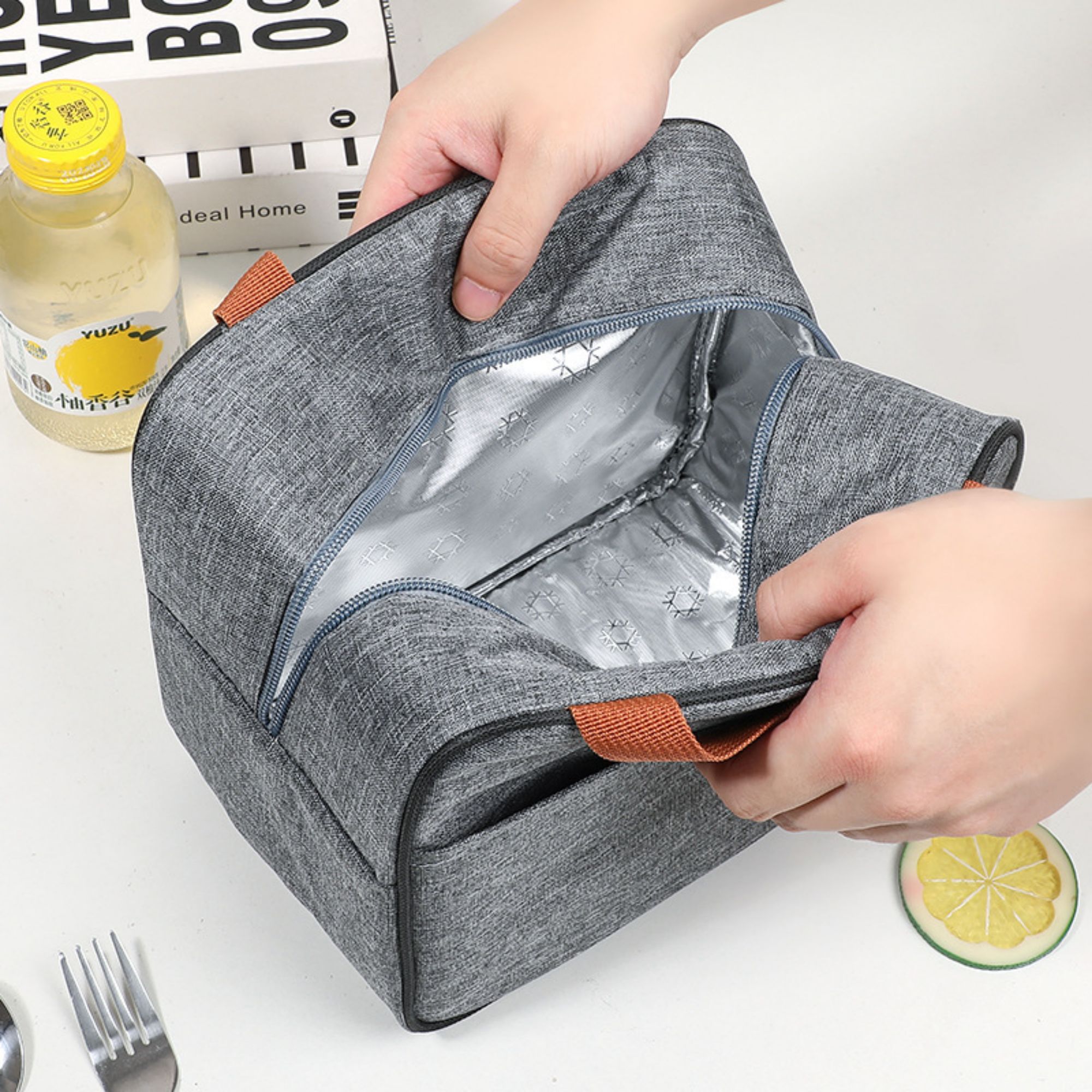 Leakproof Cooler Tote Organizer 3