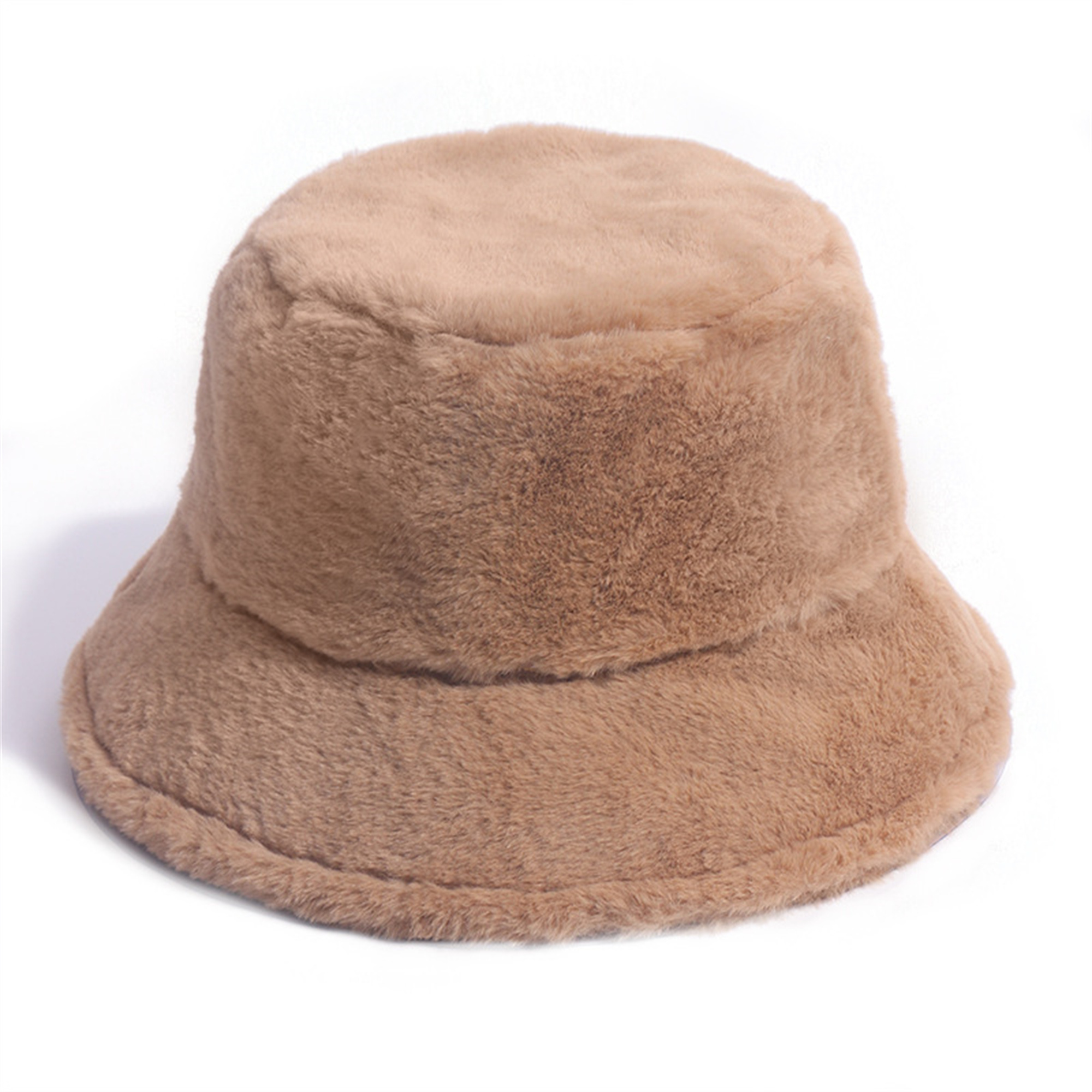 Plush Sherpa Lined Bucket Hat 12