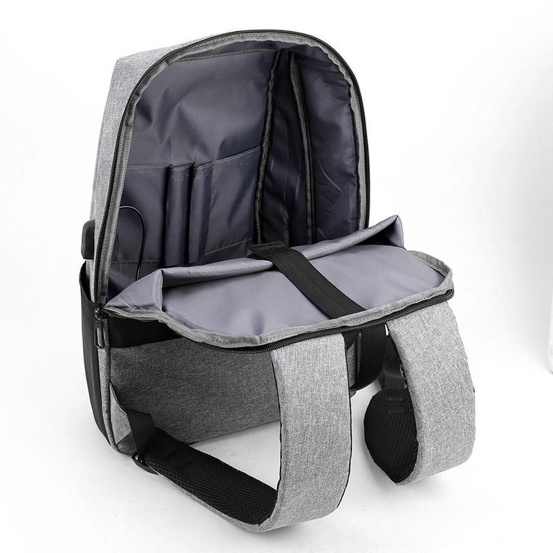Laptop Backpack With USB Charging Port Fit 15.6 " Notebook 5